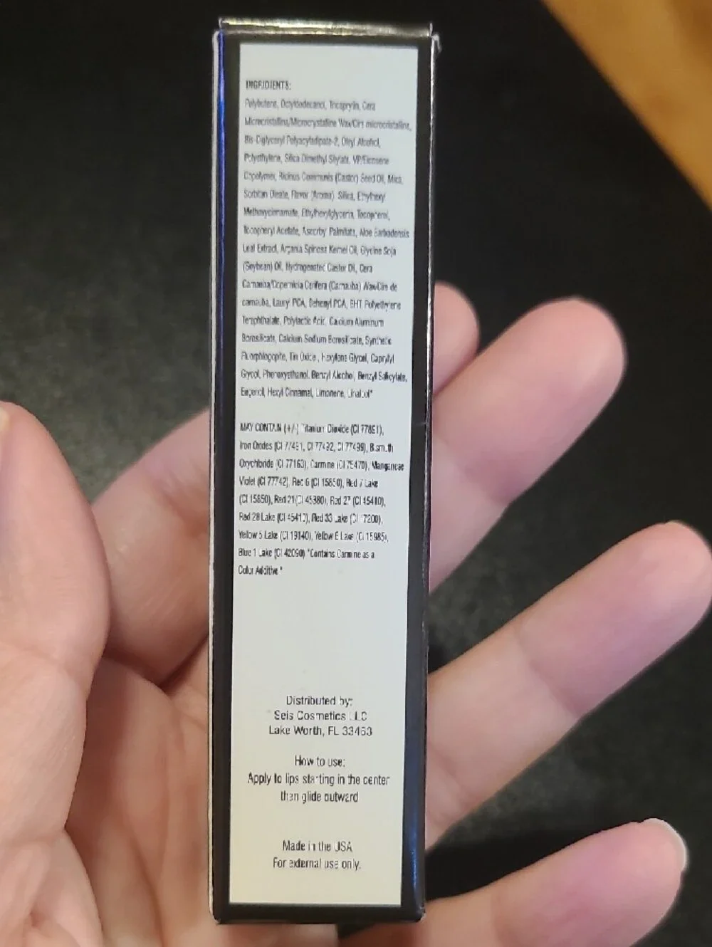 Seis Advance Luxe Gloss - Majesty